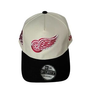 Detroit Red Wings New Era 9Fifty Snapback Adjustable Hat NHL Cap